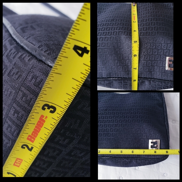 Fendi Zucchino shoulder bag - Picture 10 of 10